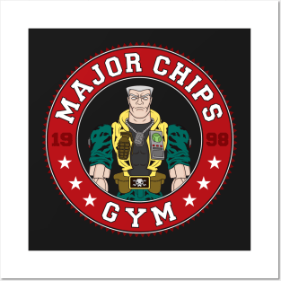 Major Chip's Gym Posters and Art